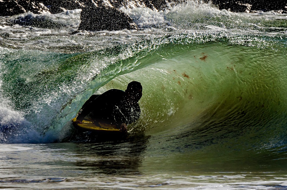 surf y olas