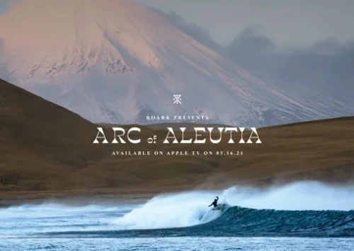 EL ARCO DE ALEUTIA, SURF EN ALASKA