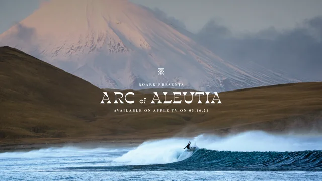 EL ARCO DE ALEUTIA, SURF EN ALASKA