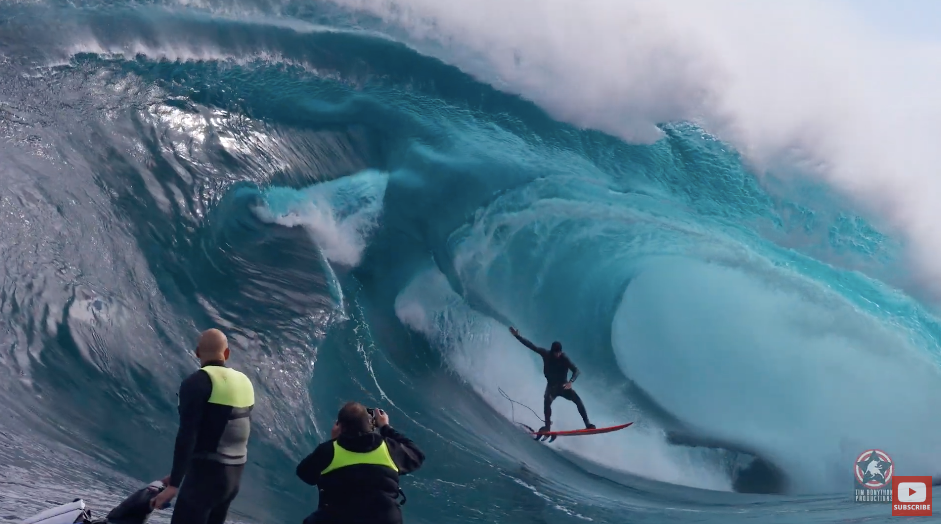 la ola de shipstern bluff