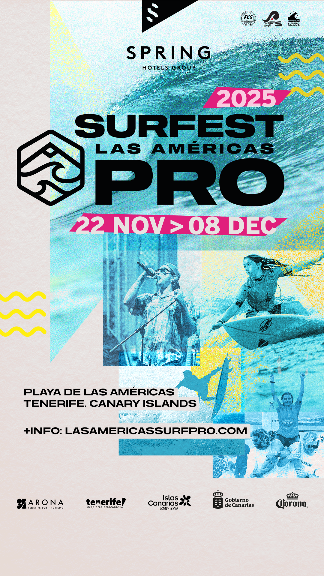 Surfest Las Américas Pro