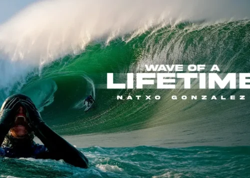 LA OLA DE SU VIDA, NATXO GONZÁLEZ