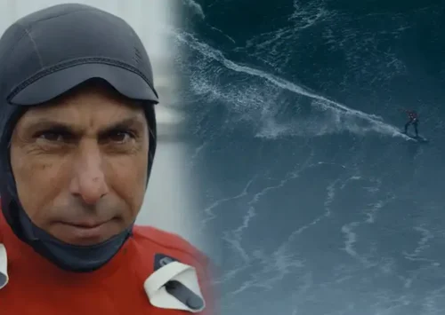 Ignacio Salazar: de Pico Alto a los 21,5 metros de Nazaré